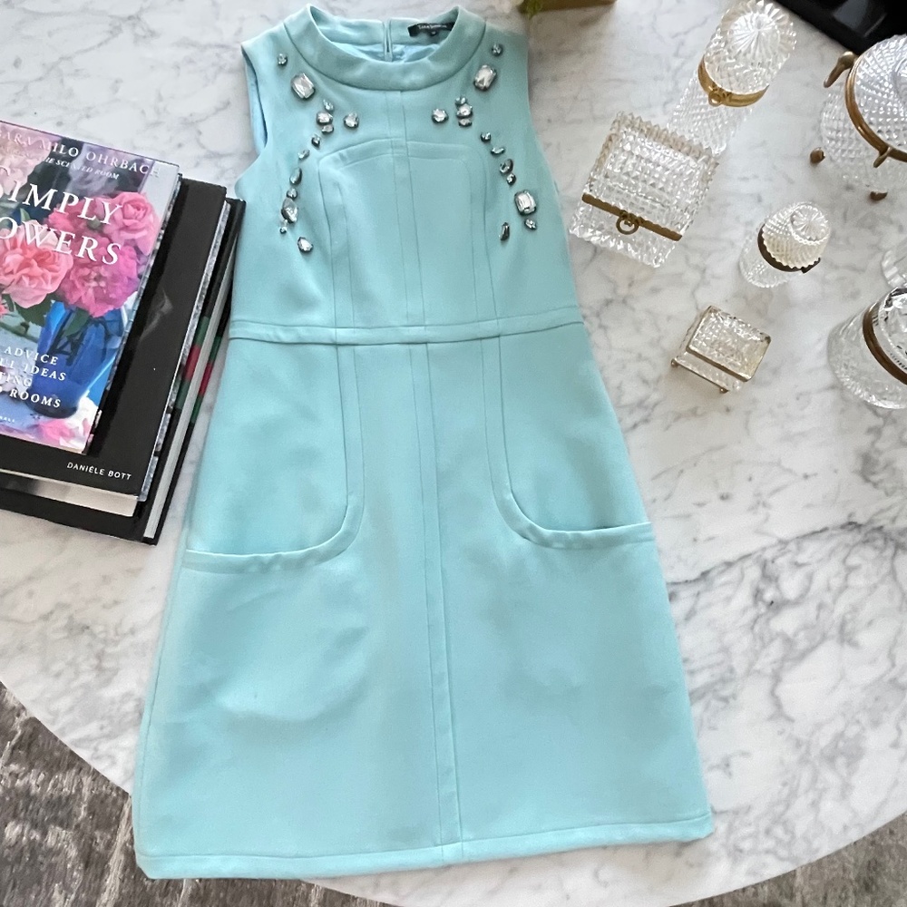 Gorgeous Tara Jarmon Dress Purchased in France  - No tags but never worn